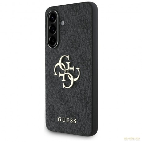Guess Nakładka HC 4G PU Big Logo do Samsung Galaxy A56 Czarna