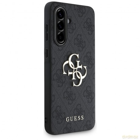 Guess Nakładka HC 4G PU Big Logo do Samsung Galaxy A56 Czarna