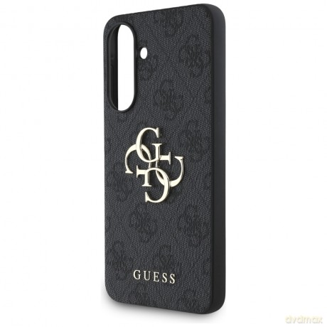 Guess Nakładka HC 4G PU Big Logo do Samsung Galaxy A56 Czarna