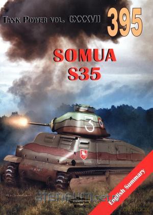 SOMUA S35. Tank Power vol. CXXXVII 395 [KSIĄŻKA]