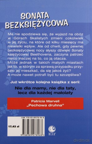 Sonata bezksiężycowa [KSIĄŻKA]