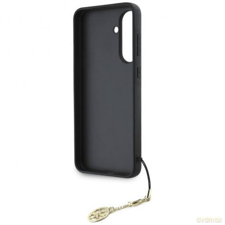 Guess Nakładka HC PU 4G Charm do Samsung Galaxy A36 Brązowa