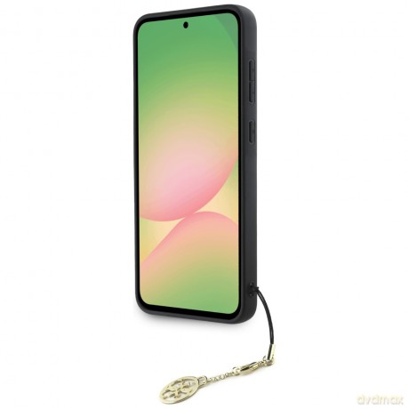 Guess Nakładka HC PU 4G Charm do Samsung Galaxy A56 Brązowa