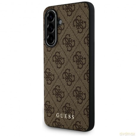 Guess Nakładka HC PU 4G Classic do Samsung Galaxy A36 Brązowa