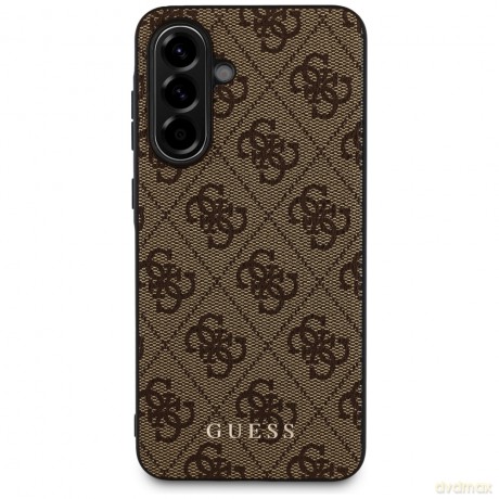 Guess Nakładka HC PU 4G Classic do Samsung Galaxy A36 Brązowa