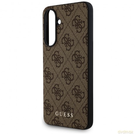 Guess Nakładka HC PU 4G Classic do Samsung Galaxy A36 Brązowa