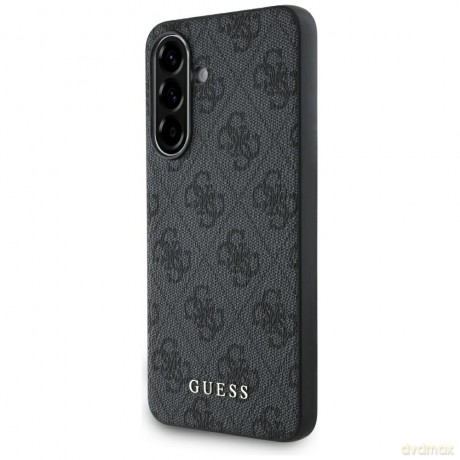 Guess Nakładka HC PU 4G Classic do Samsung Galaxy A36 Czarna