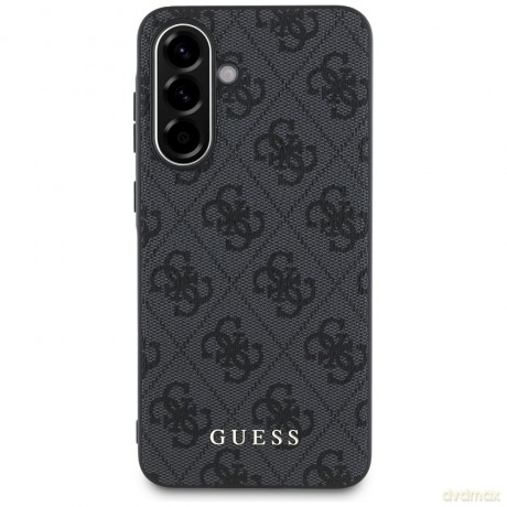 Guess Nakładka HC PU 4G Classic do Samsung Galaxy A36 Czarna