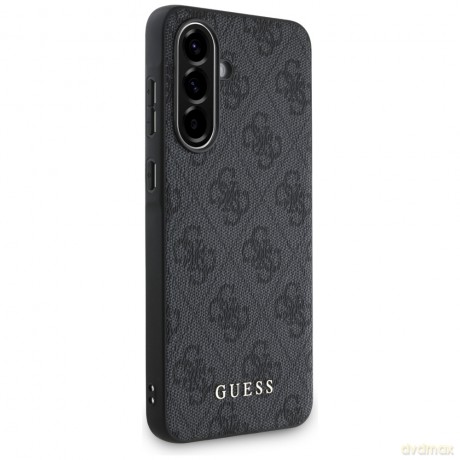 Guess Nakładka HC PU 4G Classic do Samsung Galaxy A36 Czarna
