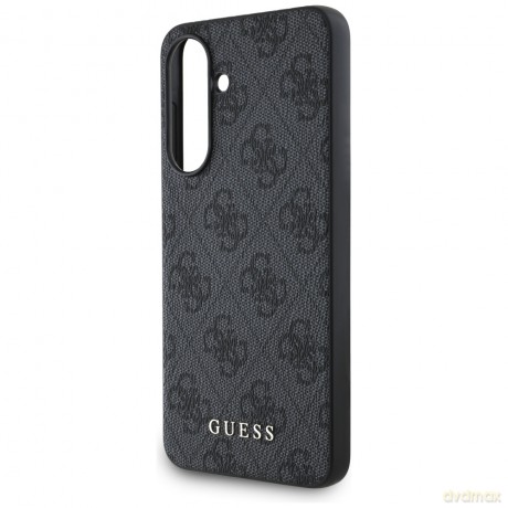Guess Nakładka HC PU 4G Classic do Samsung Galaxy A36 Czarna