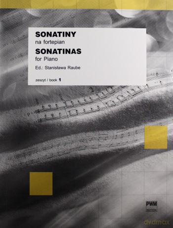 Sonatiny na fortepian 1 PWM [KSIĄŻKA]