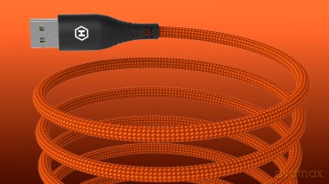 Hammer Kabel USB-A do USB-C 3A 65W 1m
