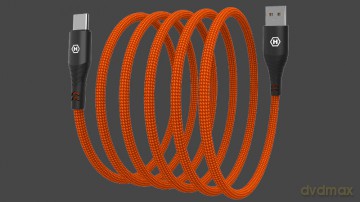 Hammer Kabel USB-A do USB-C 3A 65W 1m
