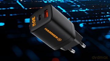Hammer Ładowarka RapidCharge Duo 30W