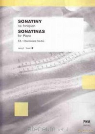 Sonatiny na fortepian 2 PWM [KSIĄŻKA]