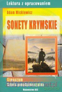 Sonety krymskie - Adam Mickiewicz [KSIĄŻKA]