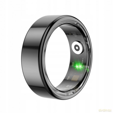Maxlife smart ring MXSR-100 czarny rozmiar 11