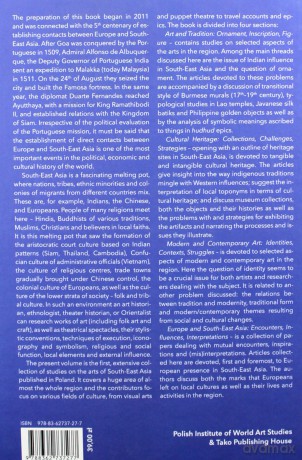 South-East Asia. Studies In Art, Cultural Heritage [KSIĄŻKA]