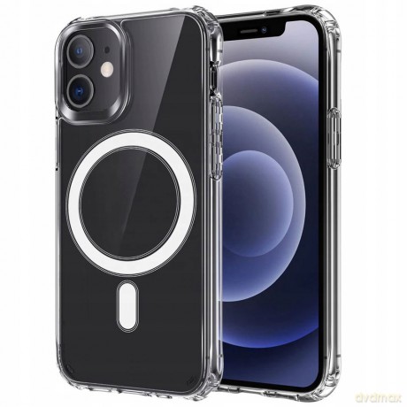 Nakładka Anti Shock 1,5 mm Mag do Samsung Galaxy S25 transparentna