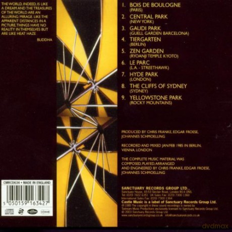 Tangerine Dream: Le Parc [CD]