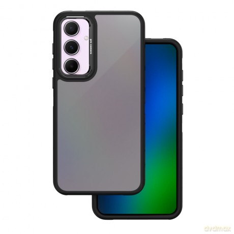 Nakładka Crystal Black do Samsung Galaxy A55 5G czarna
