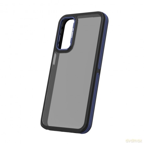 Nakładka Crystal Black do Samsung Galaxy M15 5G niebieska