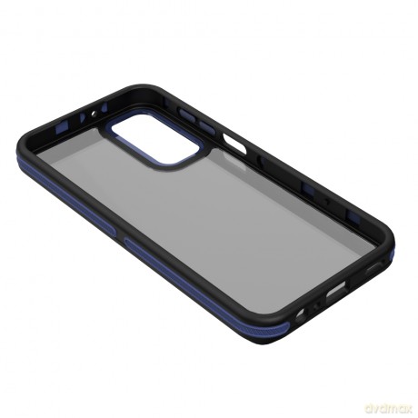 Nakładka Crystal Black do Samsung Galaxy M15 5G niebieska