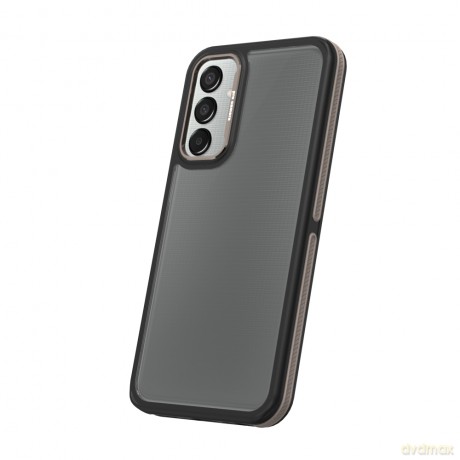 Nakładka Crystal Black do Samsung Galaxy M15 5G szara