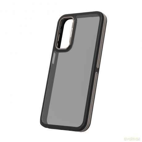 Nakładka Crystal Black do Samsung Galaxy M15 5G szara