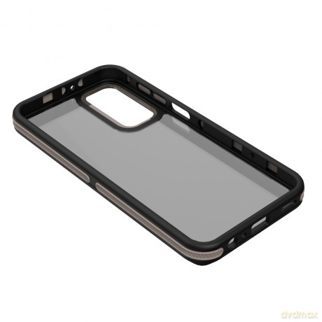 Nakładka Crystal Black do Samsung Galaxy M15 5G szara