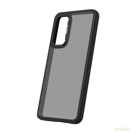 Nakładka Crystal Black do Samsung Galaxy M55 5G czarna
