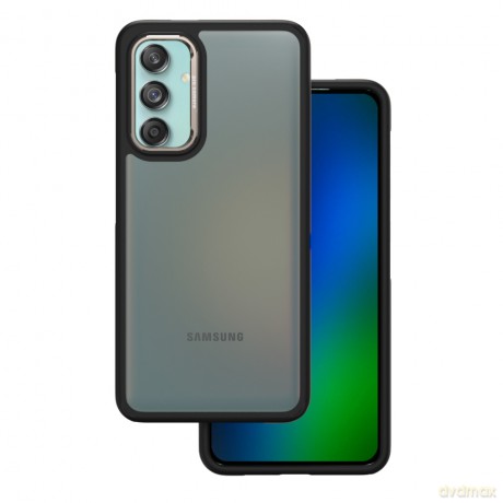 Nakładka Crystal Black do Samsung Galaxy M55 5G szara