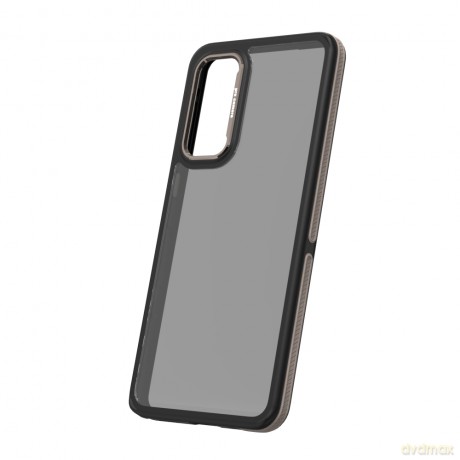 Nakładka Crystal Black do Samsung Galaxy M55 5G szara
