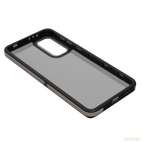 Nakładka Crystal Black do Samsung Galaxy M55 5G szara