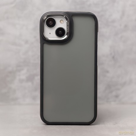 Nakładka Crystal Black do Samsung Galaxy M55 5G szara