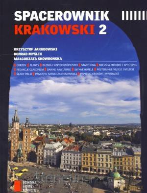 Spacerownik Krakowski 2 [KSIĄŻKA]