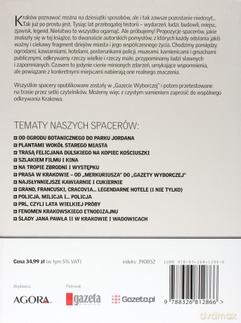 Spacerownik Krakowski 2 [KSIĄŻKA]