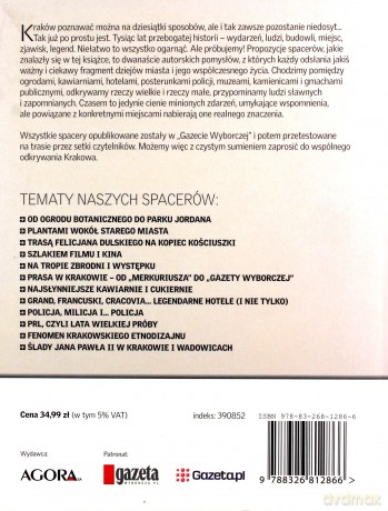 Spacerownik Krakowski 2 [KSIĄŻKA]