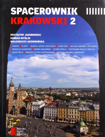 Spacerownik Krakowski 2 [KSIĄŻKA]