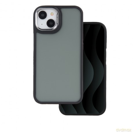 Nakładka Crystal Black do Samsung Galaxy S25 Plus szara