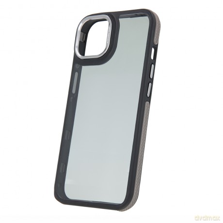 Nakładka Crystal Black do Samsung Galaxy S25 Plus szara