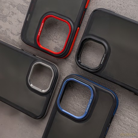 Nakładka Crystal Black do Samsung Galaxy S25 Plus szara