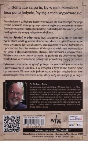 Spadać w górę [KSIĄŻKA]