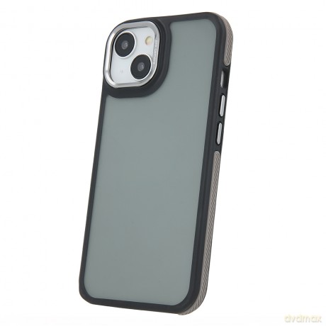 Nakładka Crystal Black do Xiaomi Redmi Note 14 5G (Global) szara