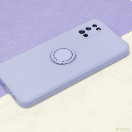 Nakładka Finger Grip do Samsung Galaxy A36 5G jasnofioletowa
