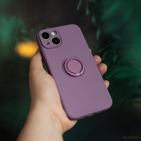 Nakładka Finger Grip do Samsung Galaxy A56 5G fioletowa