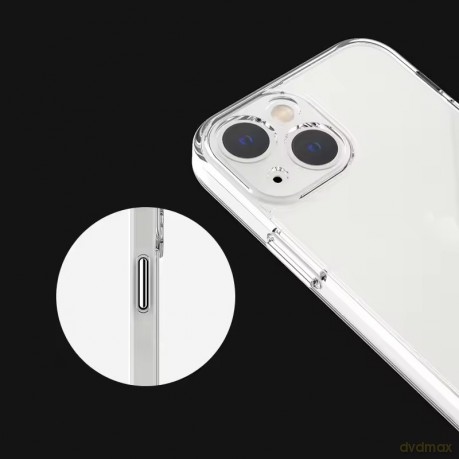 Nakładka Hybrid Crystal do Xiaomi Redmi Note 14 Pro Plus 5G (Global) transparentna