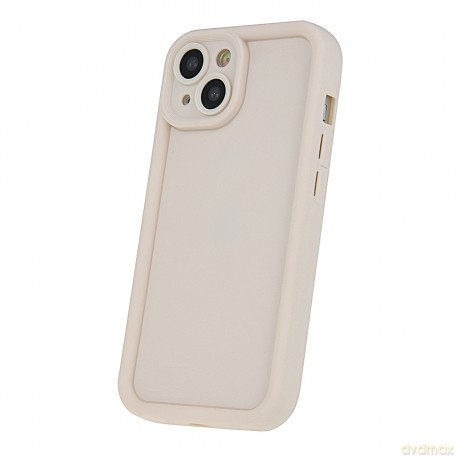 Nakładka Rim TPU do Samsung Galaxy S24 FE beżowa