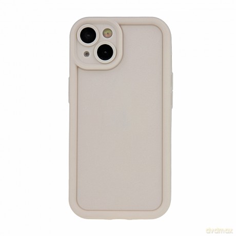 Nakładka Rim TPU do Samsung Galaxy S24 FE beżowa