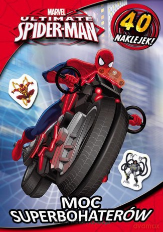 Spider-Man. Moc Superbohaterów [KSIĄŻKA]